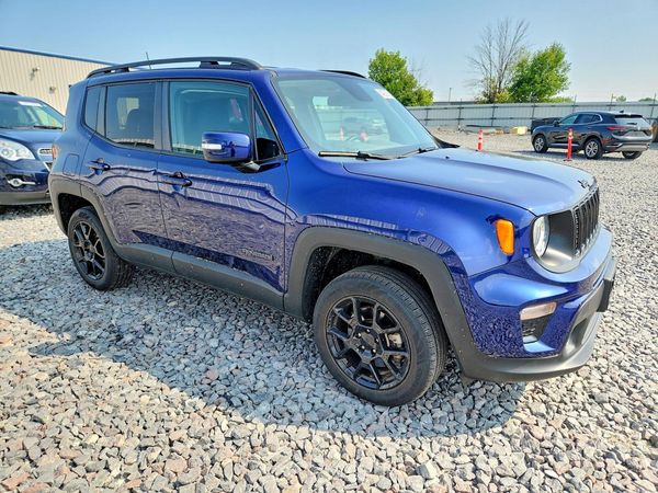 2020 JEEP RENEGADE LATITUDE 4X4