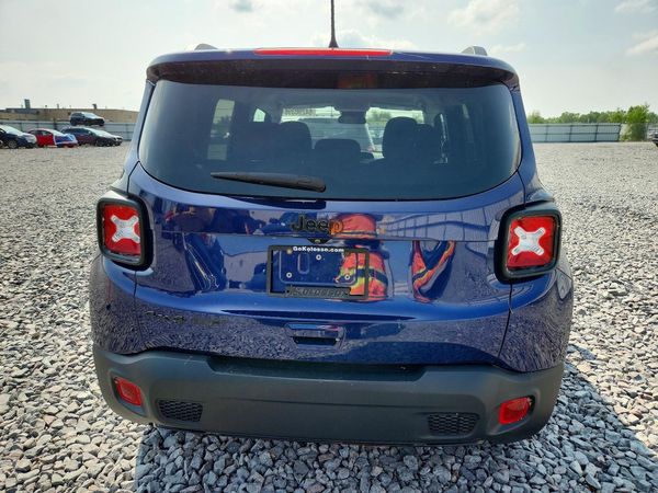 2020 JEEP RENEGADE LATITUDE 4X4