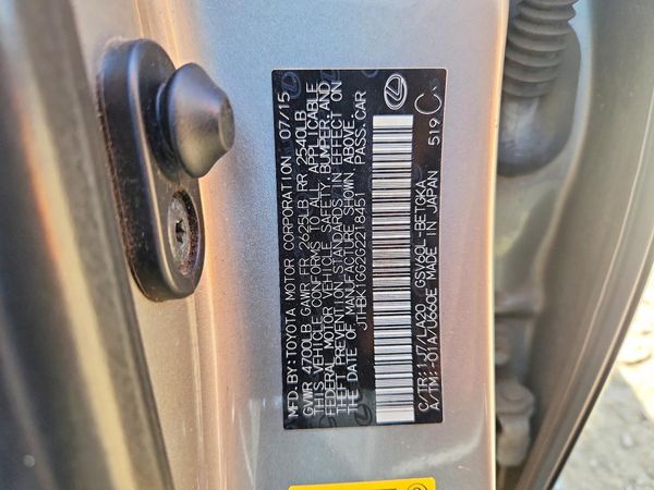 2016 LEXUS ES 350