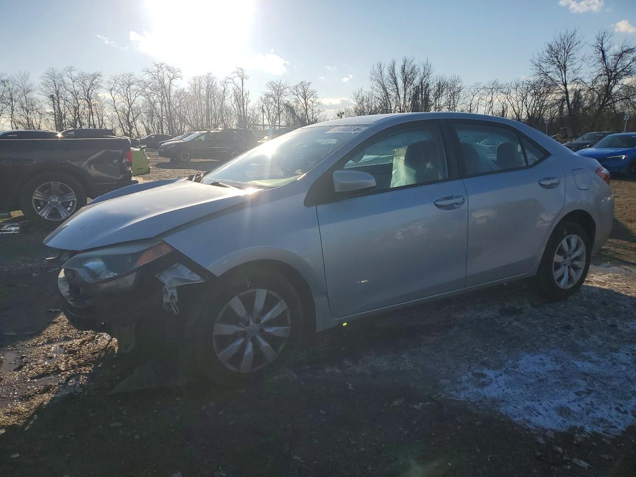 2014 TOYOTA COROLLA L/LE