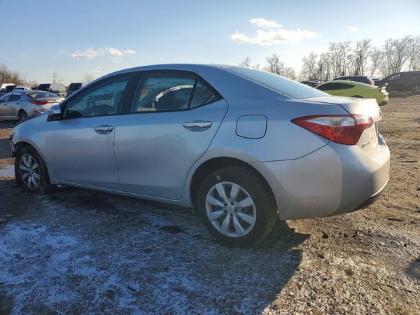 2014 TOYOTA COROLLA L/LE