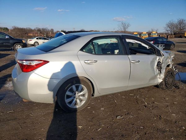 2014 TOYOTA COROLLA L/LE