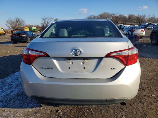 2014 TOYOTA COROLLA L/LE