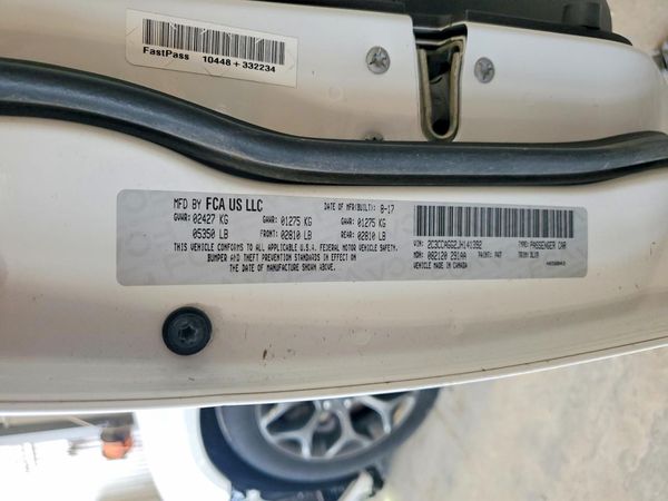 2018 CHRYSLER 300 300S