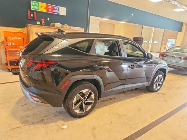 2025 HYUNDAI TUCSON