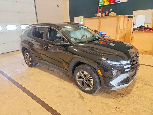 2025 HYUNDAI TUCSON