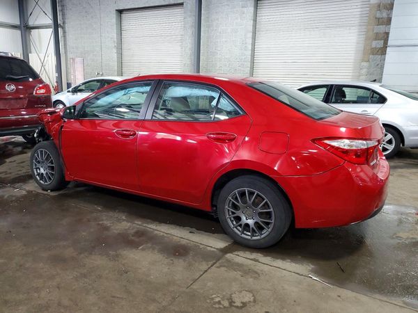 2015 TOYOTA COROLLA L/LE