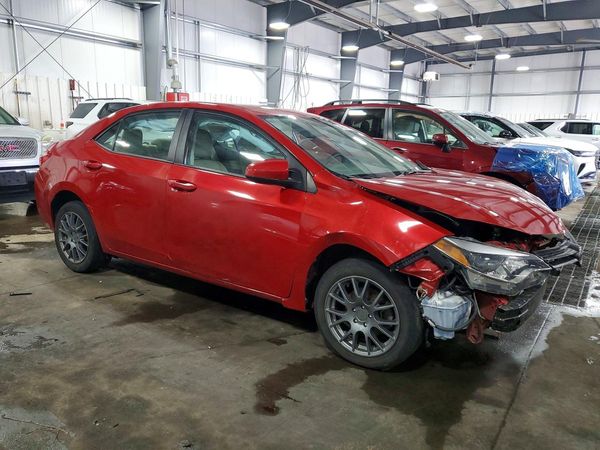 2015 TOYOTA COROLLA L/LE