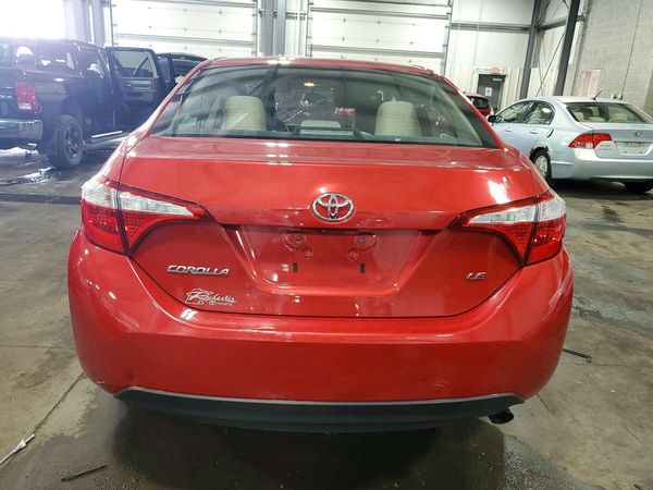 2015 TOYOTA COROLLA L/LE