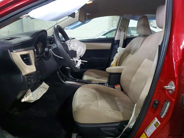 2015 TOYOTA COROLLA L/LE