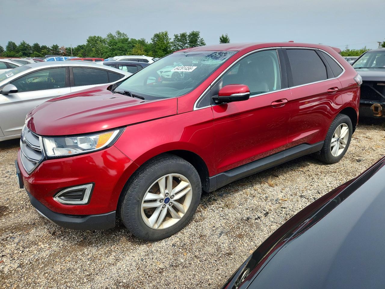 2017 FORD EDGE