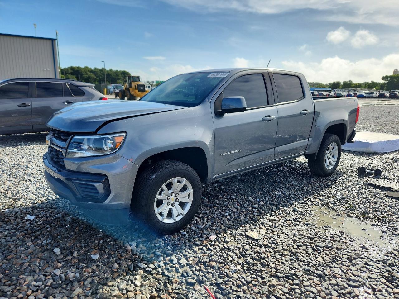 2022 CHEVROLET COLORADO LT