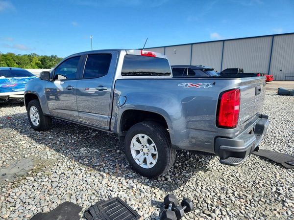 2022 CHEVROLET COLORADO LT