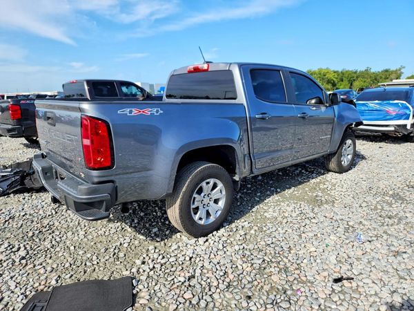 2022 CHEVROLET COLORADO LT