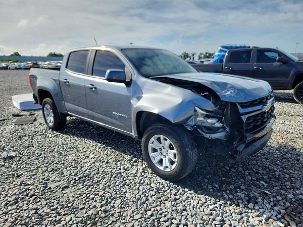 2022 CHEVROLET COLORADO LT