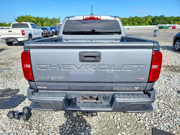 2022 CHEVROLET COLORADO LT