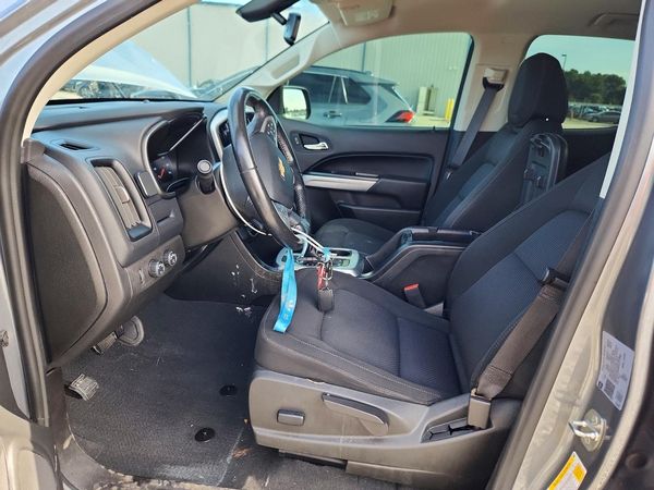 2022 CHEVROLET COLORADO LT