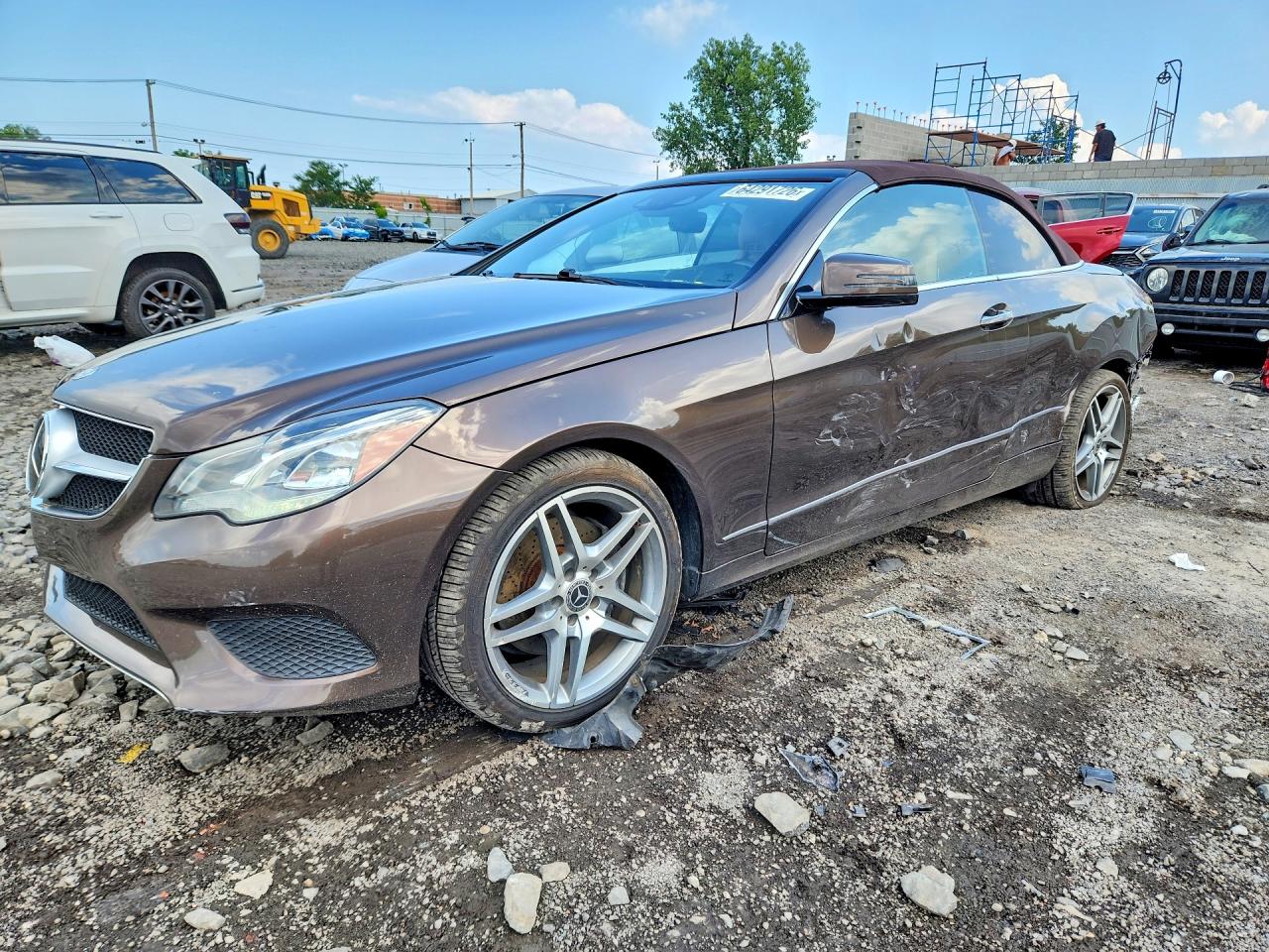 2014 MERCEDES-BENZ E E350