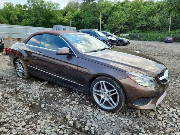 2014 MERCEDES-BENZ E E350