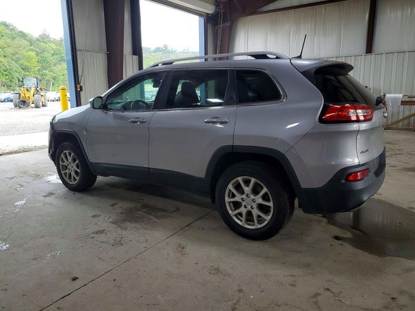 2017 JEEP CHEROKEE