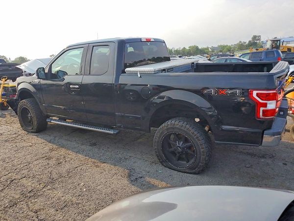 2018 FORD F150