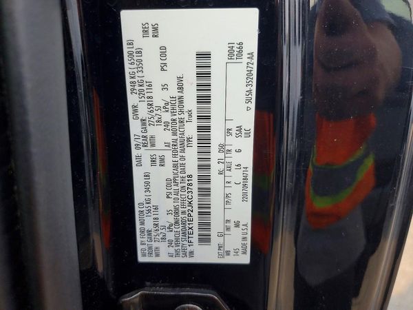 2018 FORD F150