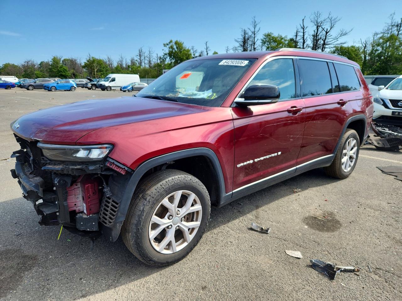 2022 JEEP GRAND CHEROKEE