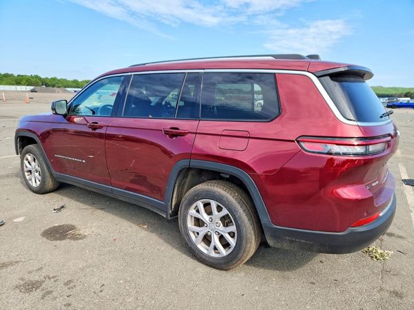 2022 JEEP GRAND CHEROKEE