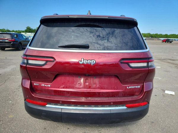 2022 JEEP GRAND CHEROKEE