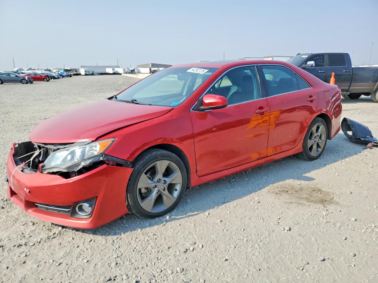 2012 TOYOTA CAMRY