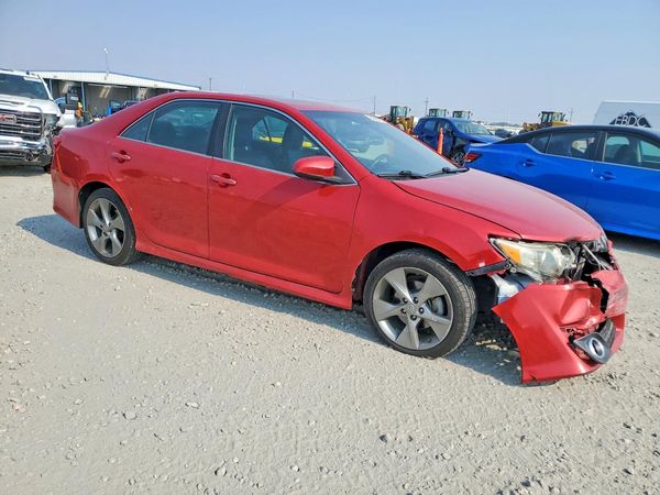 2012 TOYOTA CAMRY