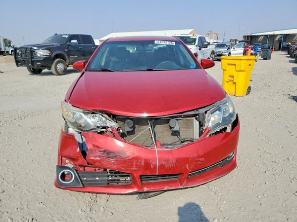 2012 TOYOTA CAMRY