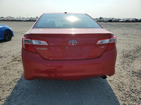 2012 TOYOTA CAMRY