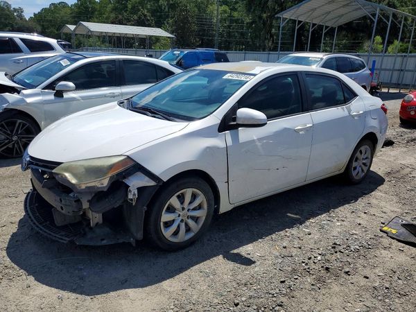 2015 TOYOTA COROLLA L/LE