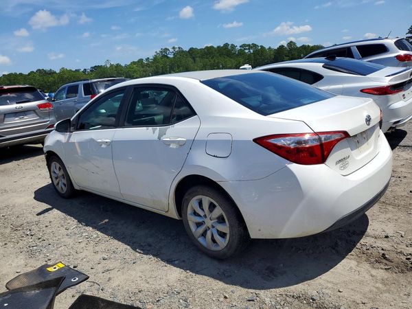 2015 TOYOTA COROLLA L/LE