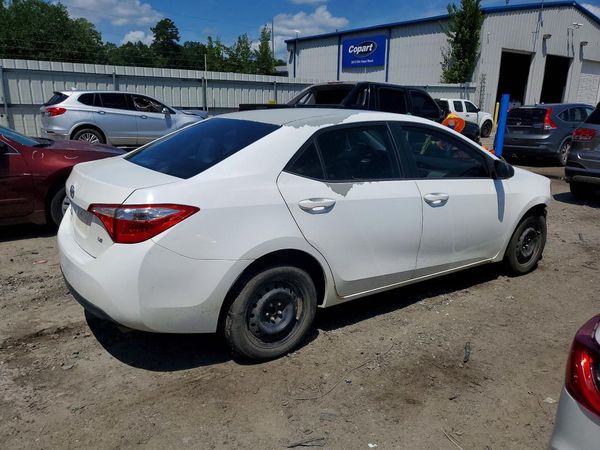 2015 TOYOTA COROLLA L/LE