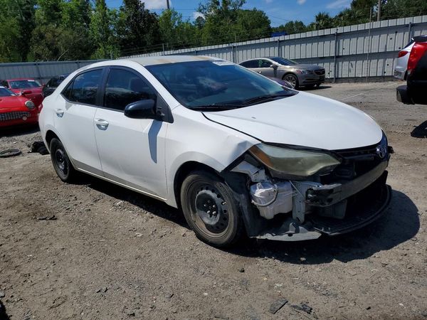2015 TOYOTA COROLLA L/LE