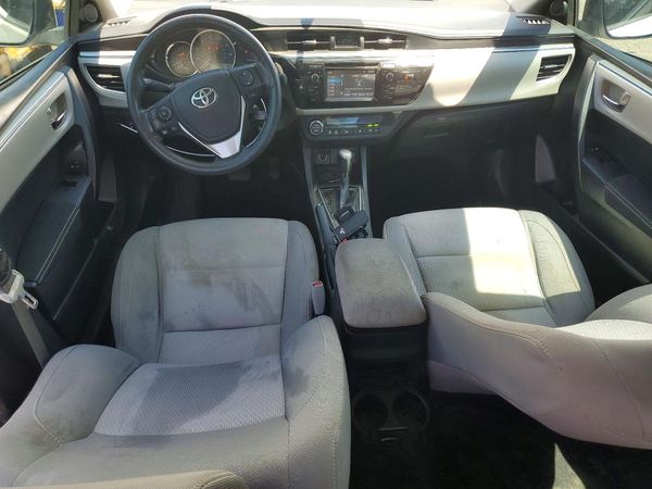 2015 TOYOTA COROLLA L/LE