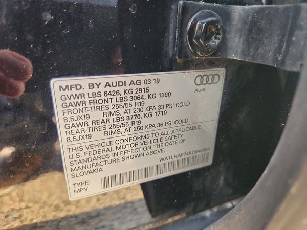 2019 AUDI Q7