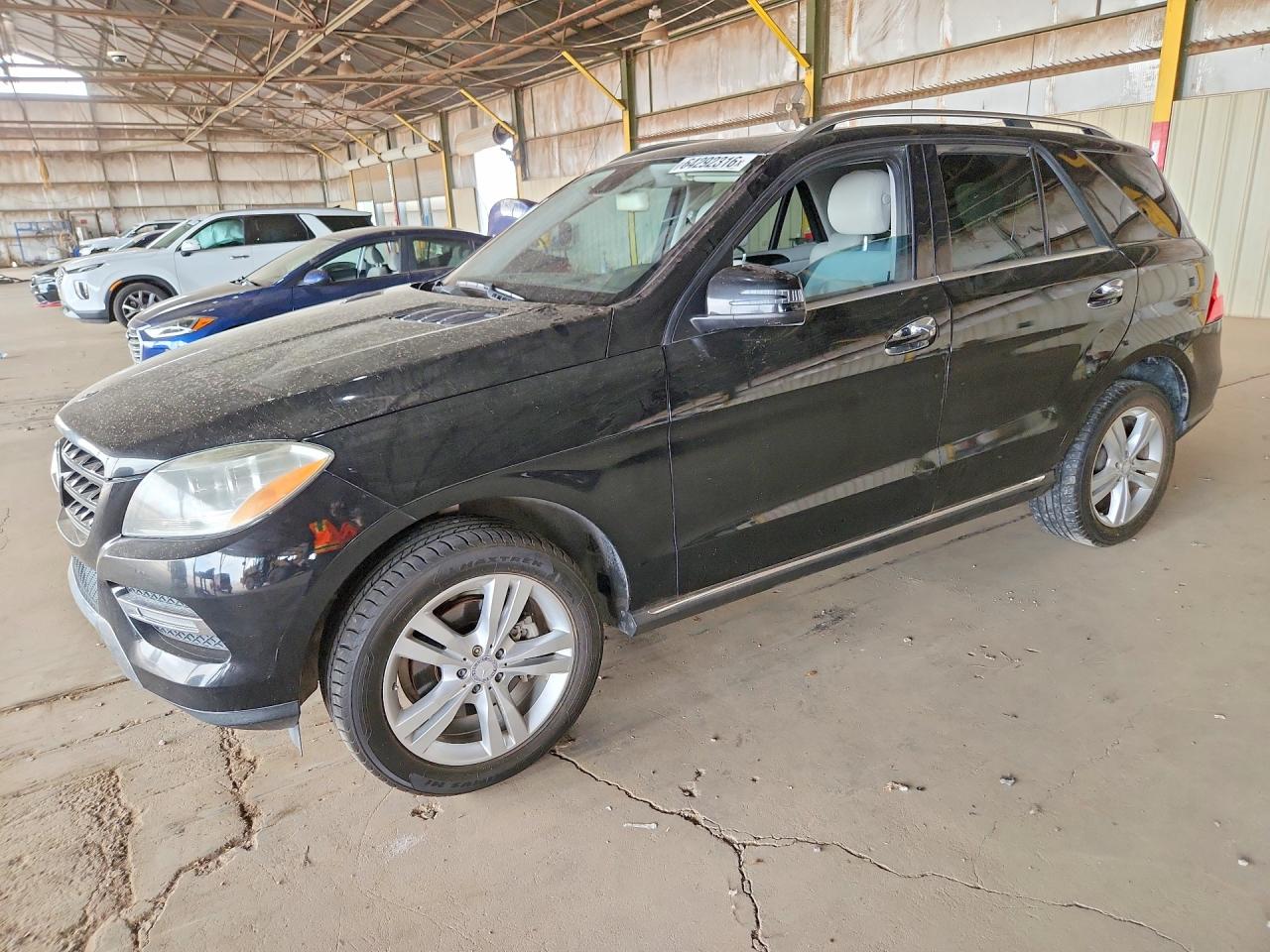 2015 MERCEDES-BENZ ML ML350