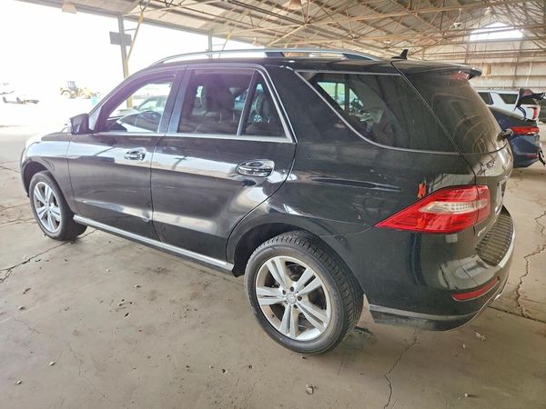 2015 MERCEDES-BENZ ML ML350