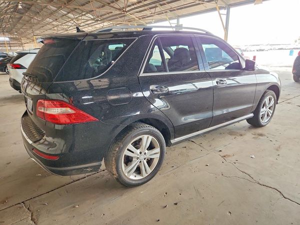 2015 MERCEDES-BENZ ML ML350