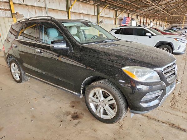 2015 MERCEDES-BENZ ML ML350