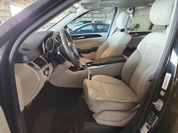 2015 MERCEDES-BENZ ML ML350