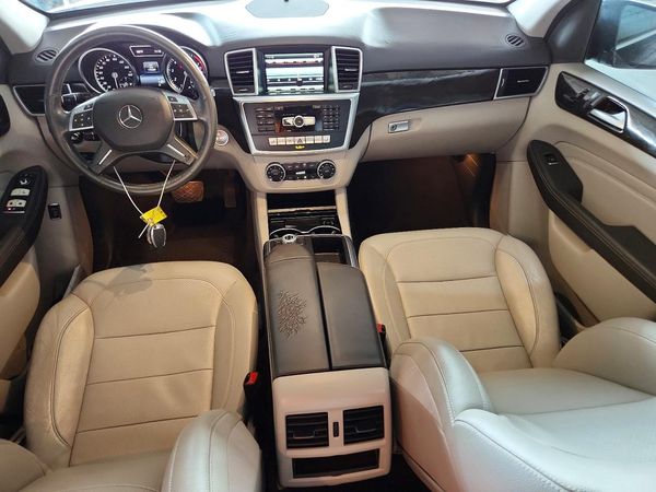 2015 MERCEDES-BENZ ML ML350