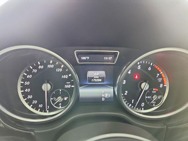 2015 MERCEDES-BENZ ML ML350