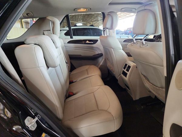 2015 MERCEDES-BENZ ML ML350