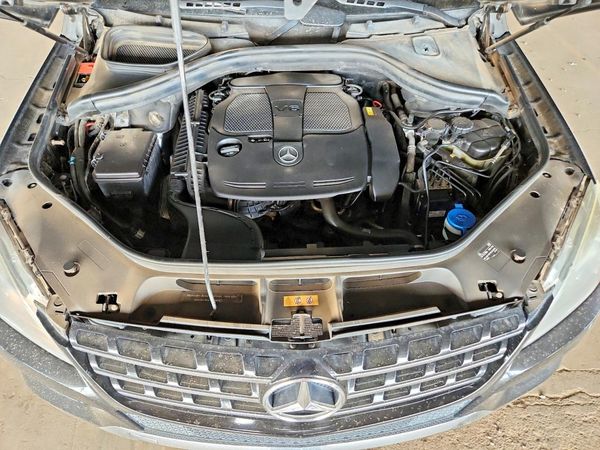 2015 MERCEDES-BENZ ML ML350