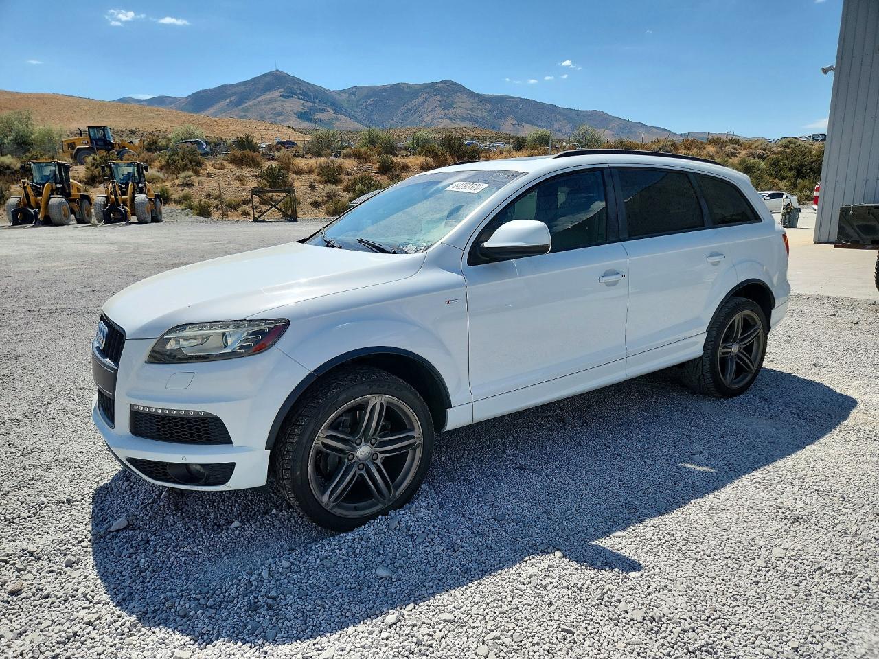 2013 AUDI Q7