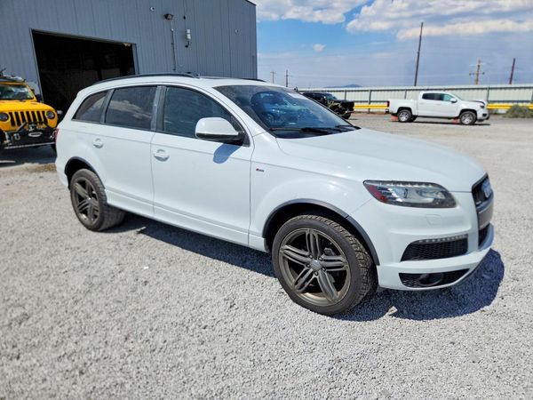 2013 AUDI Q7